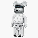 Bearbrick Daft Punk Tron Legacy Ver. 2 pack 400% silver