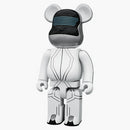 Bearbrick Daft Punk Tron Legacy Ver. 2 pack 400% silver