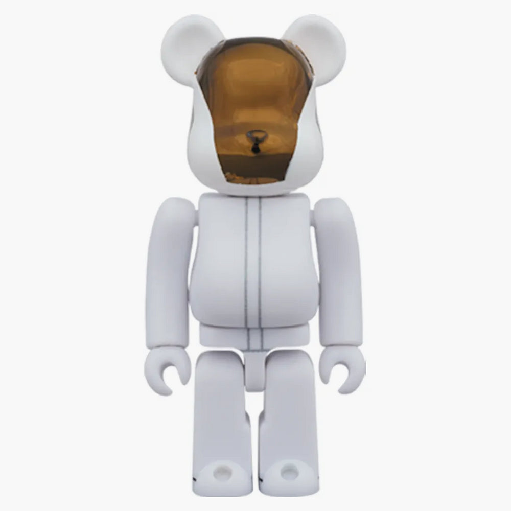 MEDICOM TOY - ベアブリック DAFT PUNK (WHITE SUITS Ver.) 100% Daft Punk BE@RBRICK 100% Figure White Suits Ver. 2 Set