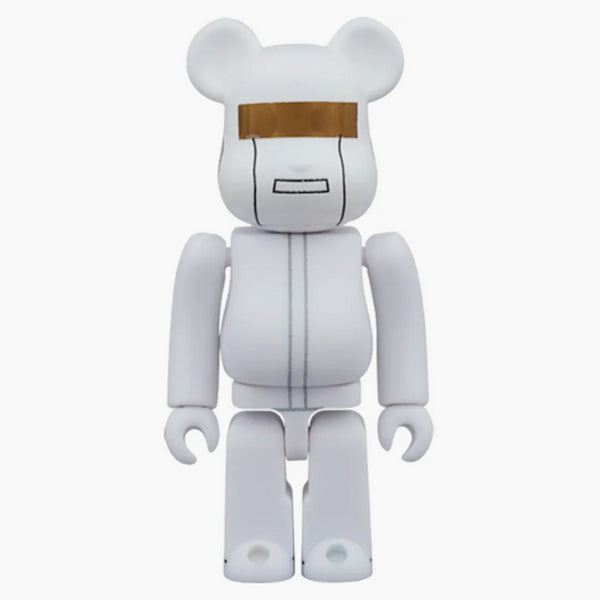Bearbrick Daft Punk (White Suits Ver.) 2 Pack 100% bílý