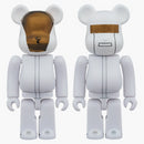Bearbrick daft punk (white suits ver.) 2 pack 100% white