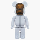 Bearbrick Daft Punk (White Suit Ver.) 400% bianco