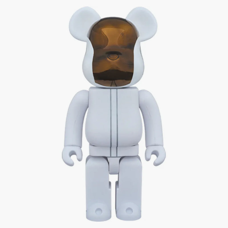 Bearbrick Daft Punk (White Suits Ver.) 400% White