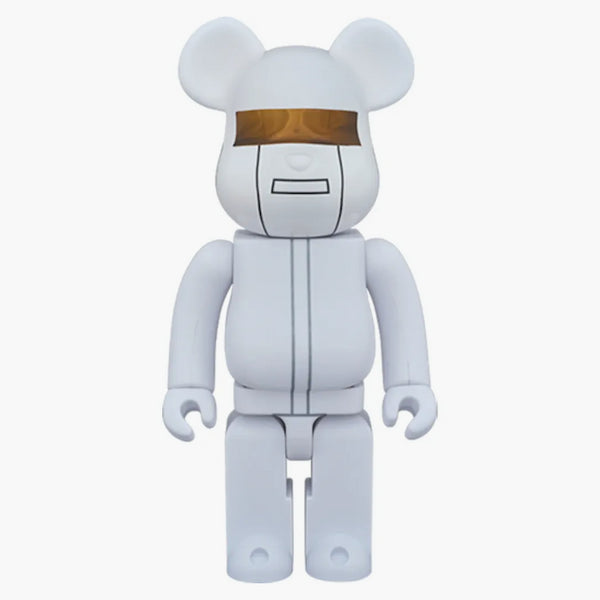 Bearbrick Daft Punk (White Suits Ver.) 400% White