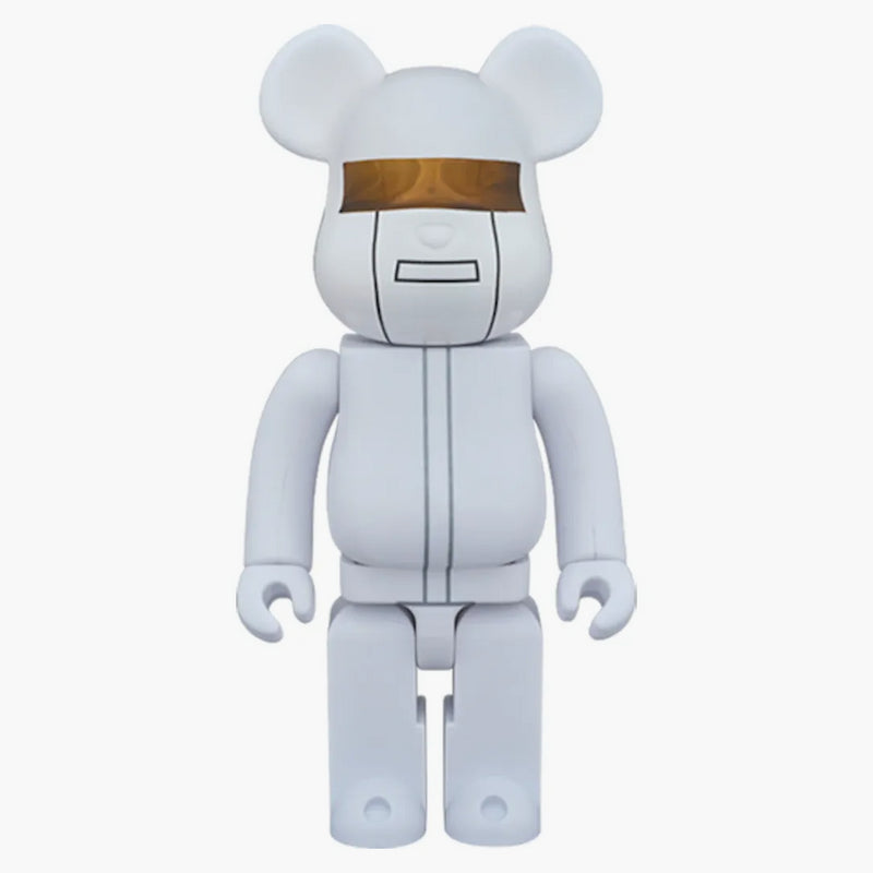 Bearbrick Daft Punk (White Suits Ver.) 400% White
