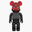 Bearbrick Darth Maul 400% Black