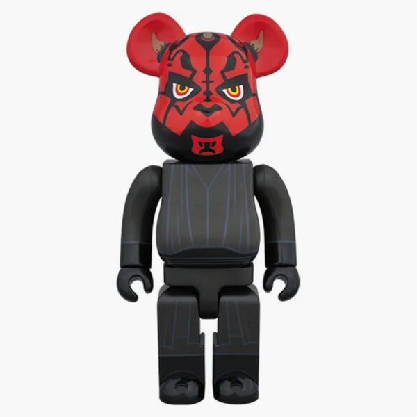 Bearbrick Darth Maul 400% svart