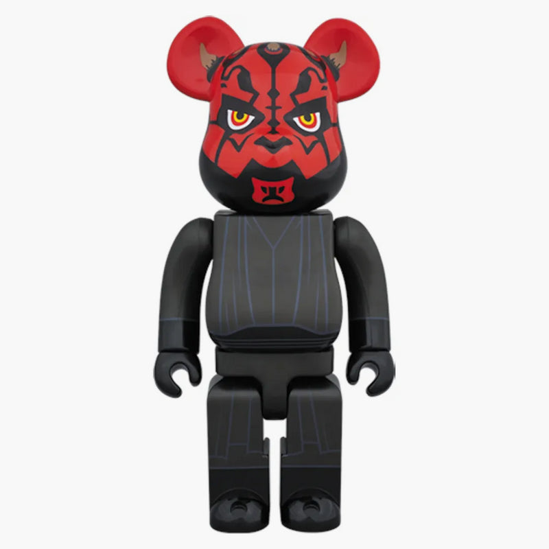 Bearbrick Darth Maul 400% czarny