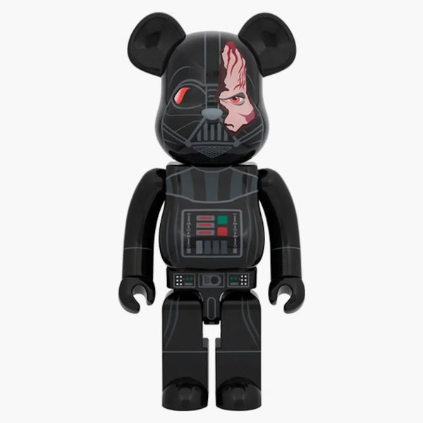 Bearbrick Darth Vader Danno Obi-Wan Kenobi versione 1000%