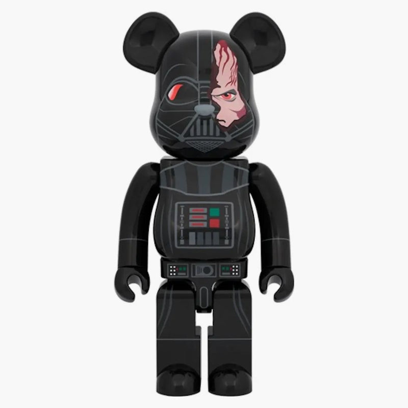 Bearbrick Darth Vader Danno Obi-Wan Kenobi versione 1000%