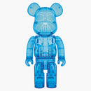 Bearbrick Darth Vader Hologrographic Ver. 400% Blue