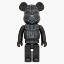 Bearbrick Darth Vader (Rogue One Ver.) 1000% Chrome Ver.