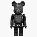 Bearbrick Darth Vader (Rogue One Ver.) 100% & 400% SET CHROME VER.