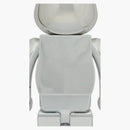 Bearbrick for 1000% Silver Plated
