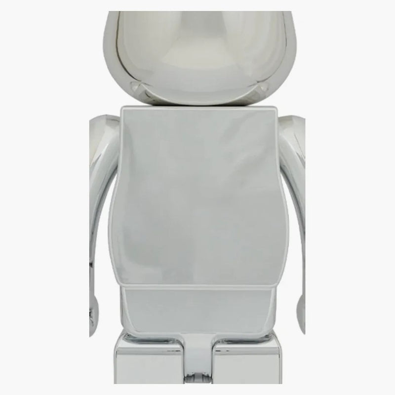 Bearbrick per 1000% di argento placcato