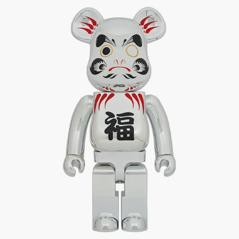Bearbrick per 1000% di argento placcato