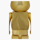 Bearbrick for DAIRA GOLD Plated 1000%