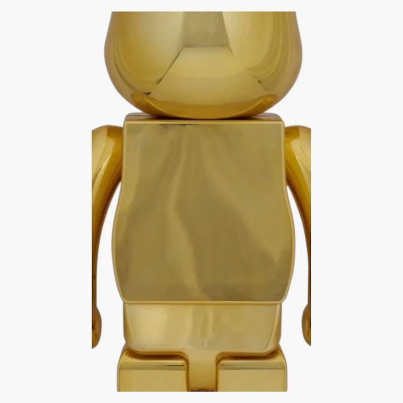 Bearbrick dla Daira Gold Plaked 1000%
