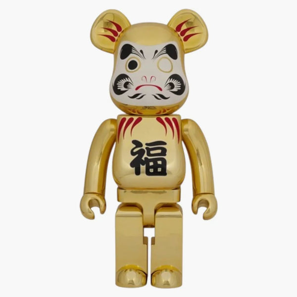 Bearbrick Daruma Gold Plated 1000%