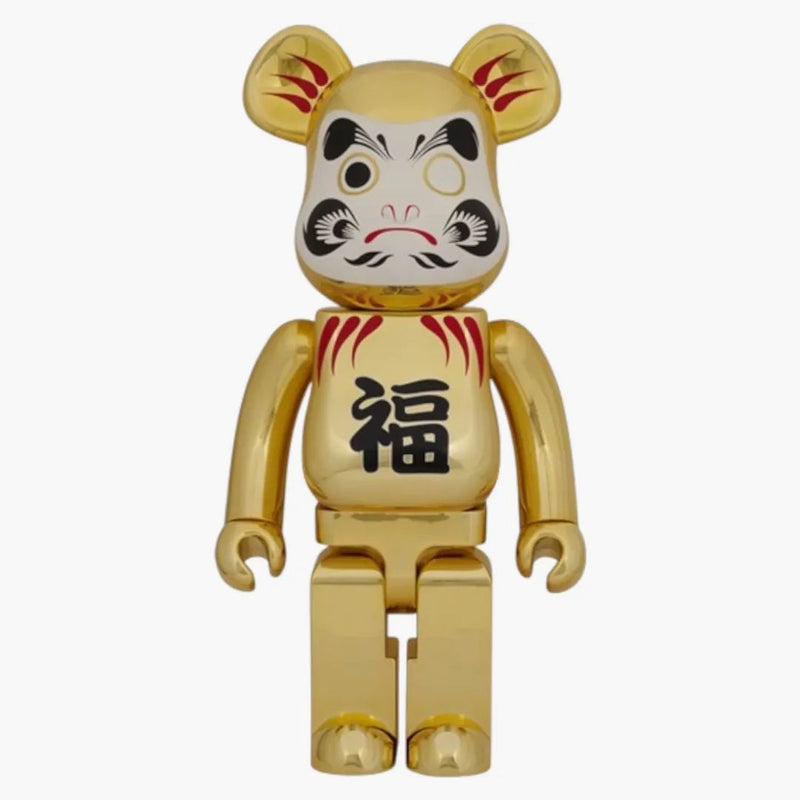 Bearbrick dla Daira Gold Plaked 1000%