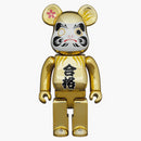 Bearbrick for DOUNA PASS GOLD Plating 400%