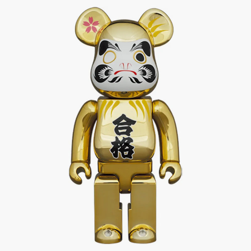 Bearbrick för Douna passerar guldplätering 400%