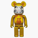 Bearbrick Daruma Pearl 400% Gold
