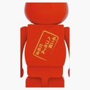 Bearbrick for DEPEKO-CAN 1000% red