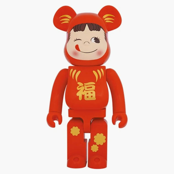 Bearbrick per Depeko-Can 1000% rosso