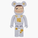 Bearbrick for DOUTA POCO-CAN 1000% White