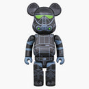 Bearbrick Death Trooper 400% svart