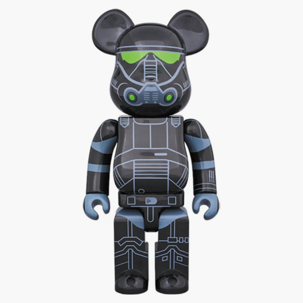 Bearbrick Death Trooper 400% Black