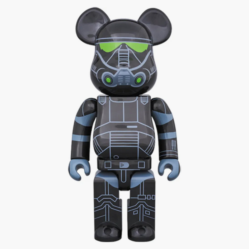 Bearbrick Death Trooper 400% Black