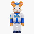 Bearbrick Dena Baystars Db.starman 100% & 400% Set