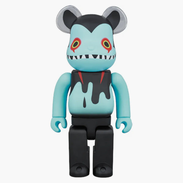 Bearbrick Devil Byron 100% a 400% sada černá