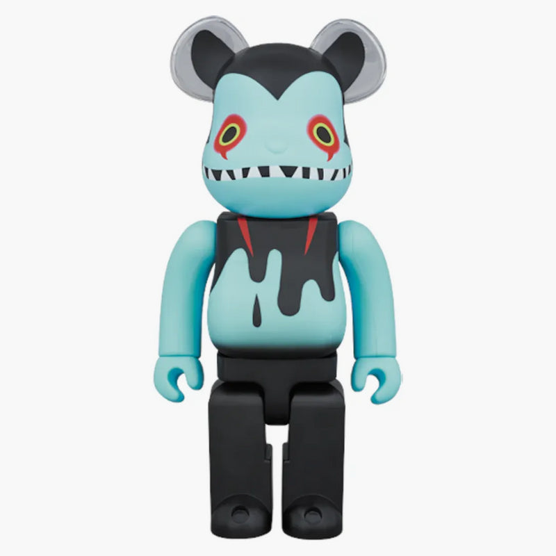 Bearbrick Devil Byron 100% a 400% sada černá