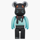 Bearbrick Devil Byron 100% & 400% set black