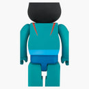 Bearbrick Devilman 400% niebieski