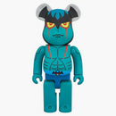 Bearbrick Devilman 400% niebieski
