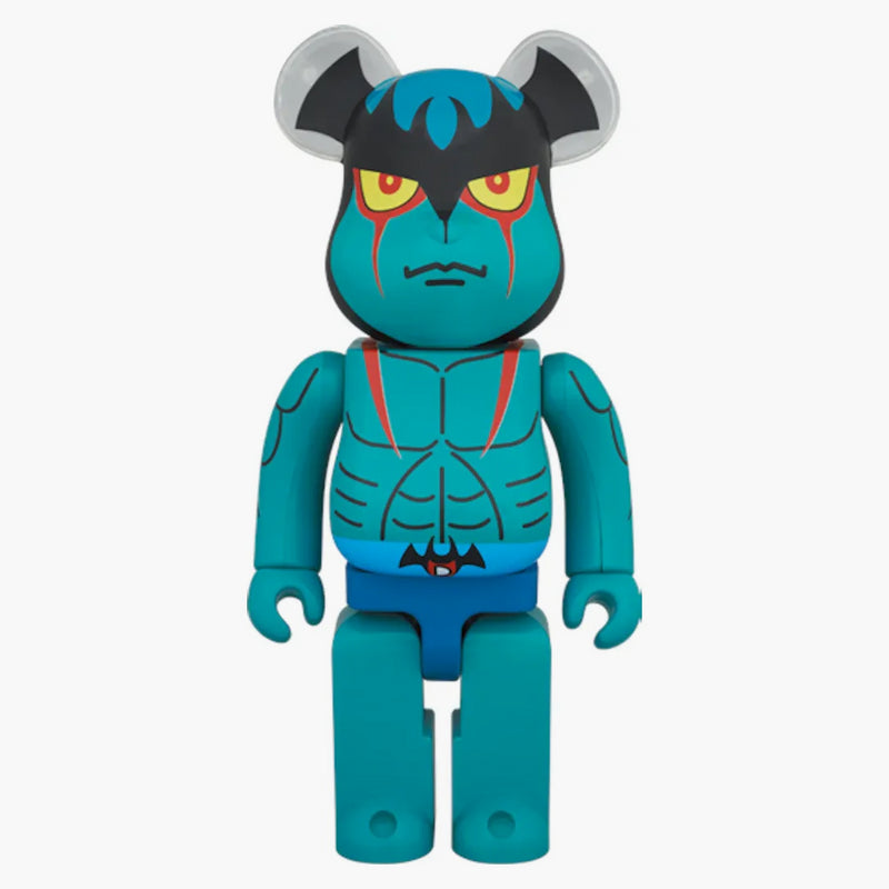 Bearbrick Devilman 400% blu
