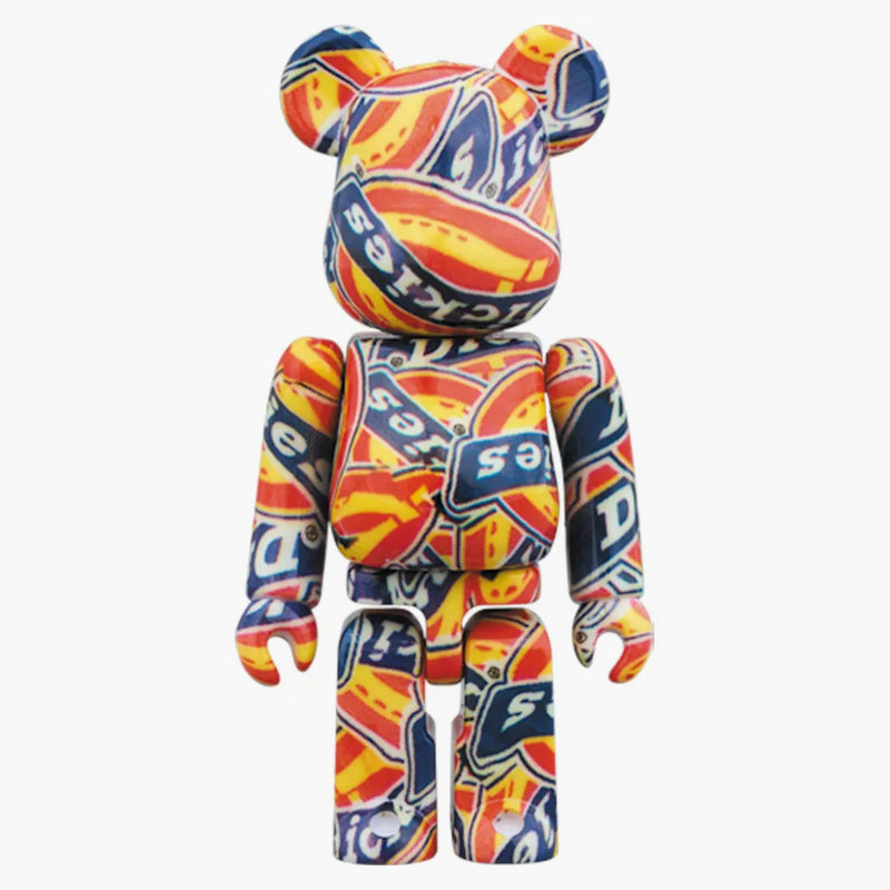 Bearbrick Dickies 95th Anniversary 100% & 400% Set Red