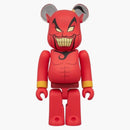 Bearbrick Disney Jafar 100% & 400% Set
