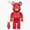 Bearbrick Disney Jafar 100% & 400% Set