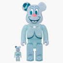 Bearbrick Disney Lonesome Ghosts 100% & 400% sada