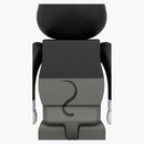 Bearbrick Disney Mickey Mouse 400% Black/white