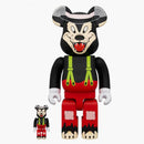 Bearbrick Disney The Big Bad Wolf 100% & 400% sada