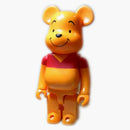 Bearbrick Disney Winnie The Pooh 2002 Character Convention 400% Yellow