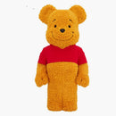 Bearbrick Disney Winnie the Pooh (versión de tela de vestuario) 10