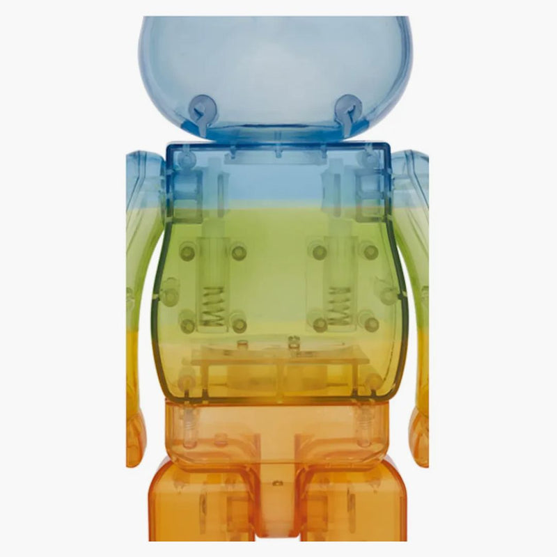 Bearbrick Dogs 100% & 400% Set Clear Multi