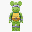 Bearbrick Donatello 100% & 400% Set Green